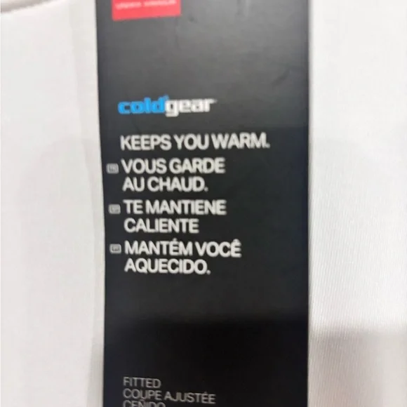 Under Armour Women's White Long Sleeve Tee - Picture 3 of 6